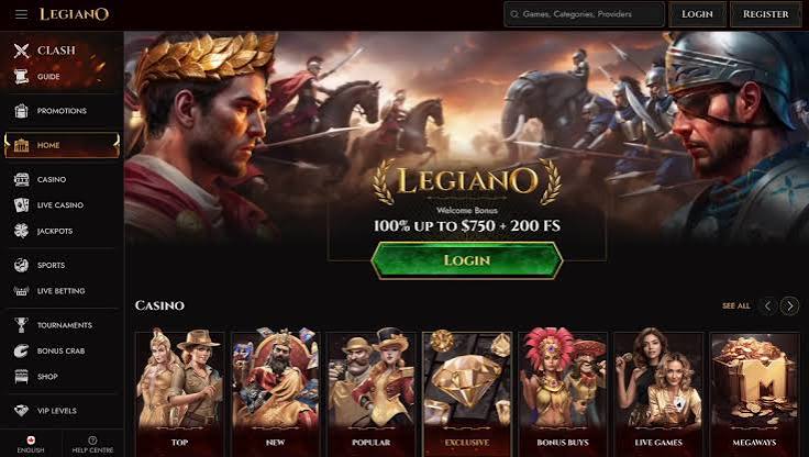 Αξιολόγηση του Online Casino Legiano