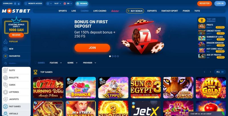 Recenzja Mostbet Polska – Gry kasynowe, zakłady sportowe i gra mobilna